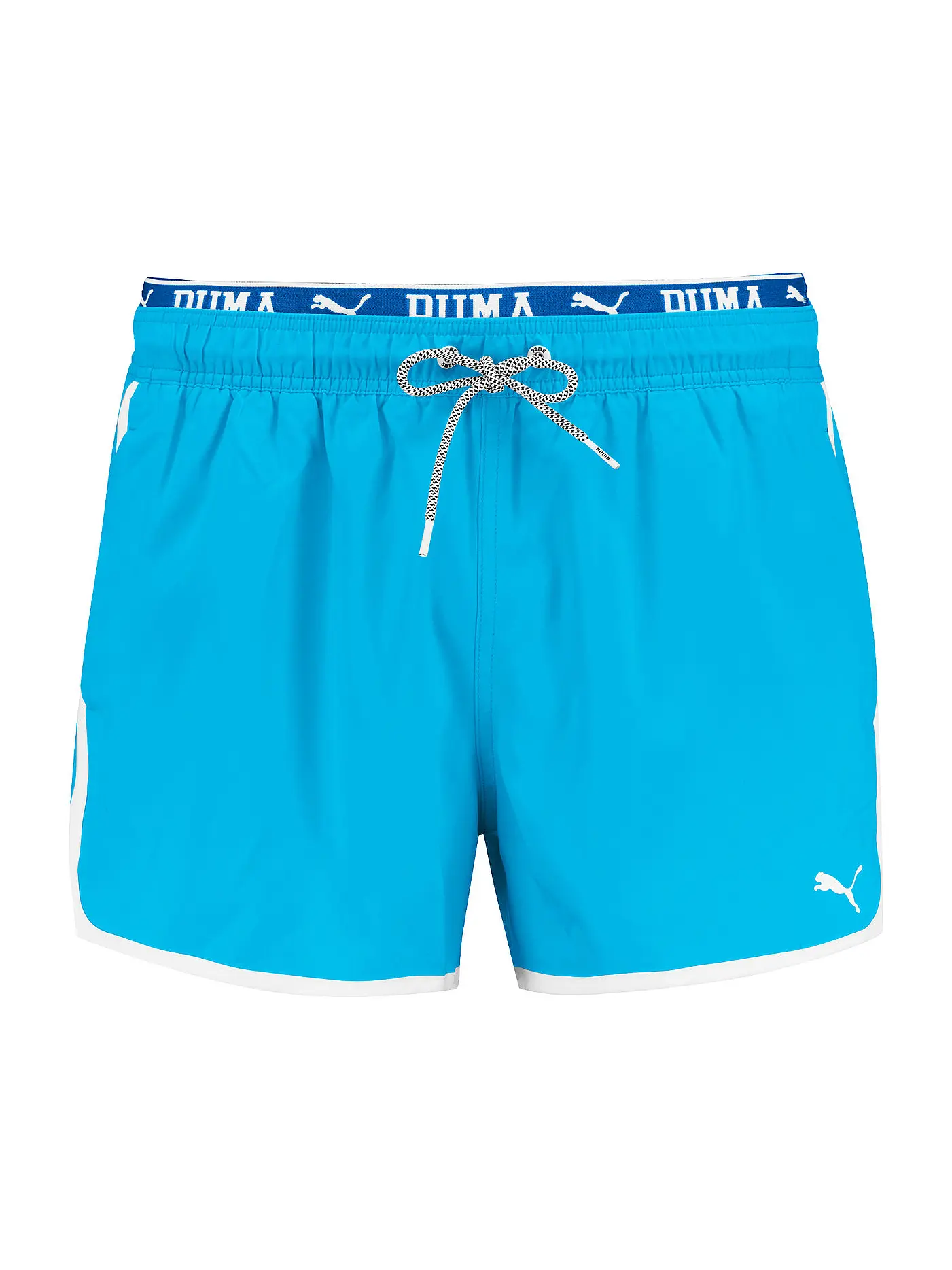 PUMA | Herren Badeshort Track | hellblau